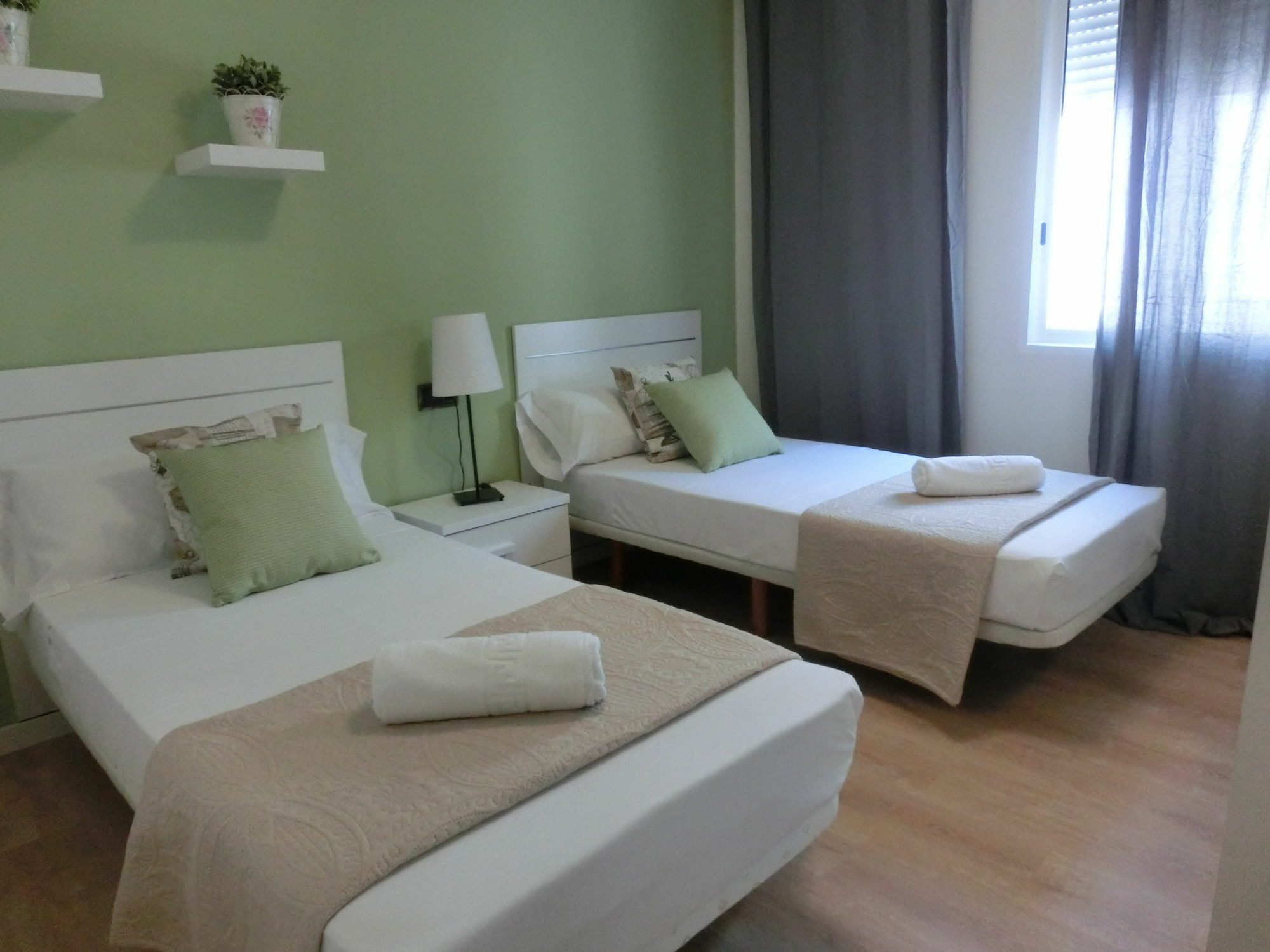 Apartmán Total Valencia Joaquin Sorolla Exteriér fotografie