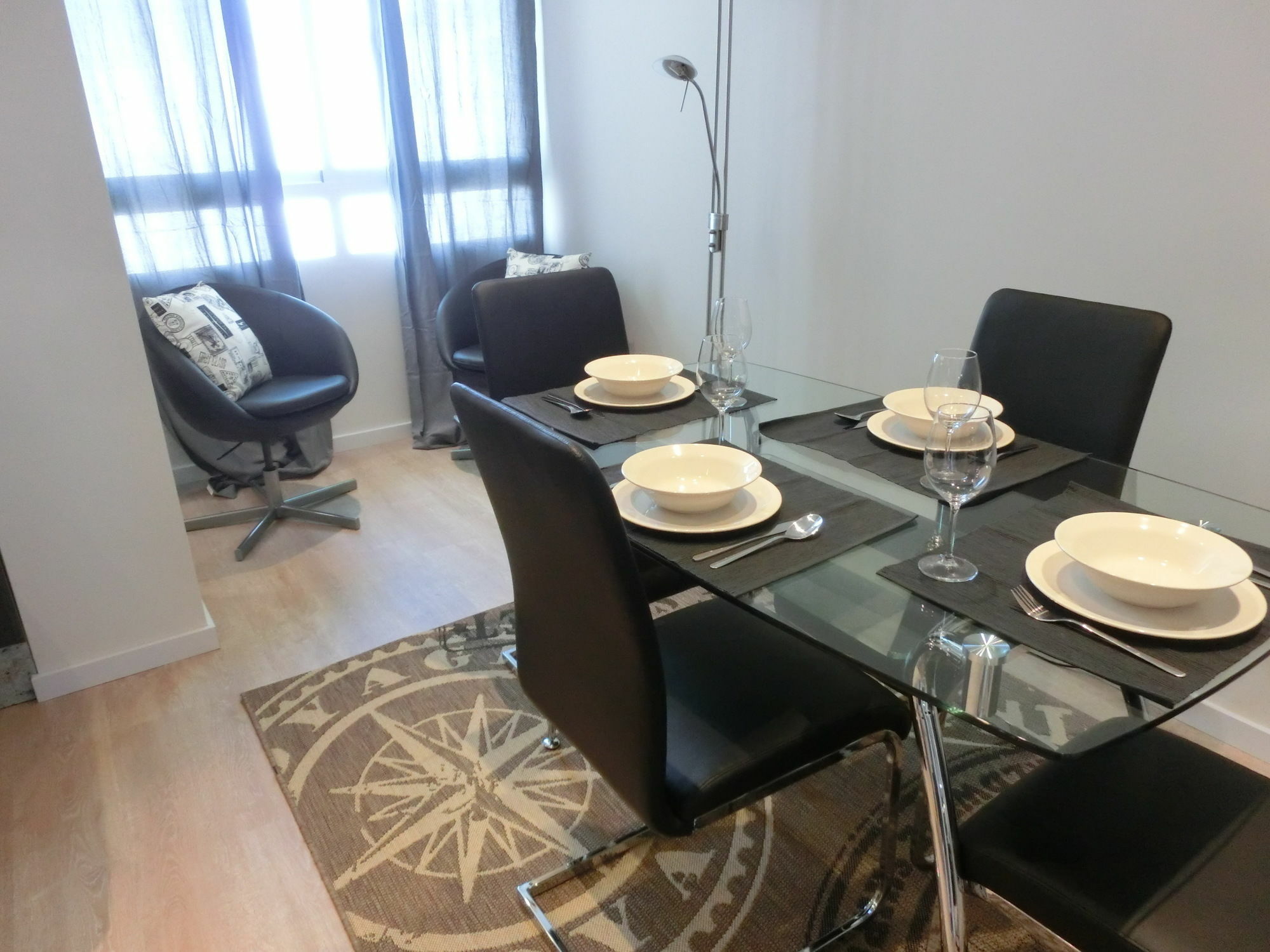Apartmán Total Valencia Joaquin Sorolla Exteriér fotografie